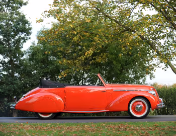 Fiat 1500 Ghia Cabriolet '1935–39