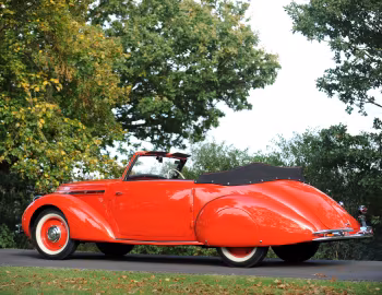 Fiat 1500 Ghia Cabriolet '1935–39