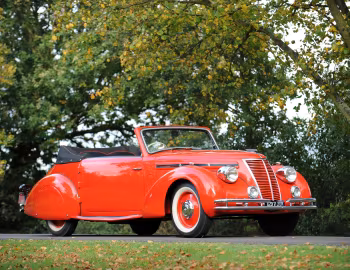 Fiat 1500 Ghia Cabriolet '1935–39