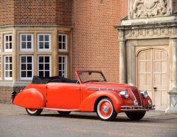 Fiat 1500 Ghia Cabriolet '1935–39