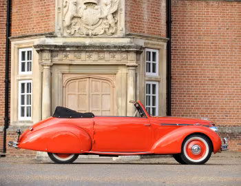 Fiat 1500 Ghia Cabriolet '1935–39