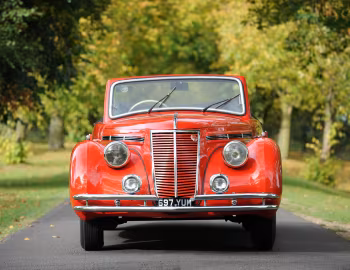 Fiat 1500 Ghia Cabriolet '1935–39