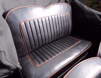 Interior Fiat 1500 Ghia Cabriolet '1935–39