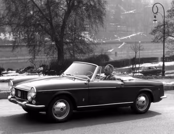 Fiat 1600 S Cabriolet (118) '1963–65