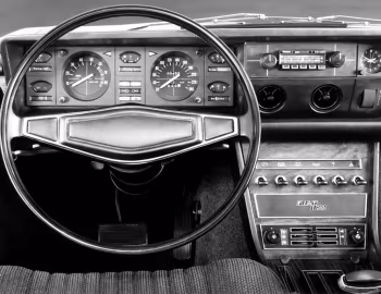 Panel frontal Fiat 130 3200 '1971–76