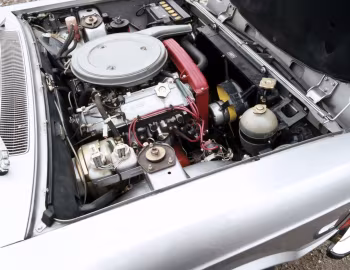 Bajo el capó Fiat 130 3200 '1971–76