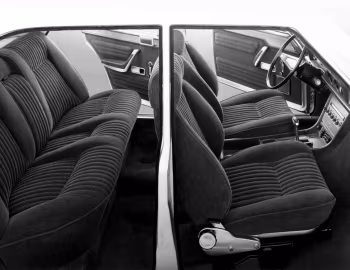 Interior Fiat 130 3200 '1971–76