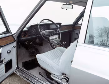 Interior Fiat 130 3200 '1971–76