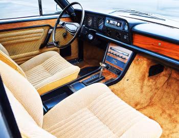 Interior Fiat 130 3200 '1971–76