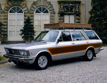 Fiat 130 Familiare "Villa d'Este" '1971