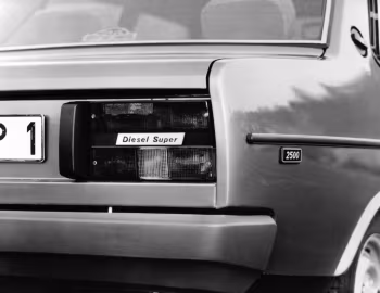 Fiat 131 Diesel Super '1978–81