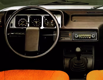 Panel frontal Fiat 131 mirafiori CL '1978–81