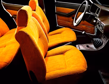 Interior Fiat 131 mirafiori CL '1978–81