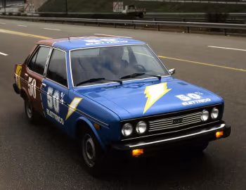 Fiat 131 Mirafiori Ibrido Prototipo '1979