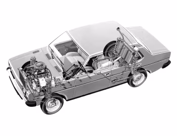 Fiat 131 mirafiori Special '1974–78