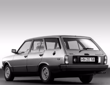 Fiat 131 Panorama Super D '1981–84
