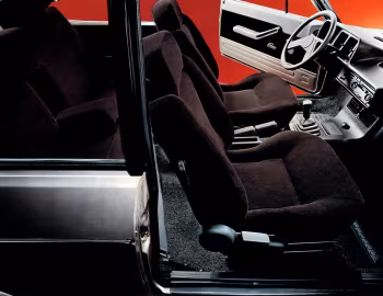 Interior Fiat 131 Racing '1978–81