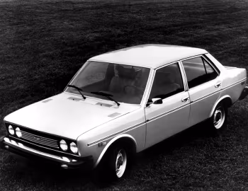 Fiat 131 Sedan [North America] '1975–78