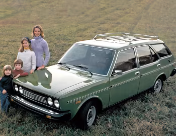Fiat 131 Station Wagon [North America] '1975–78