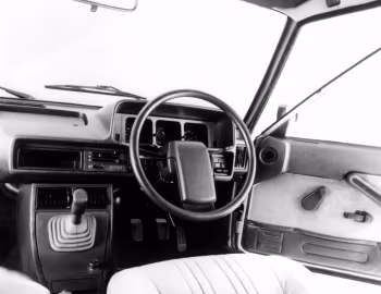 Interior Fiat Supermirafiori [UK-spec] (131) '1978–81