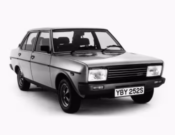Fiat Supermirafiori [UK-spec] (131) '1978–81
