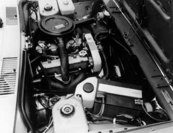 Bajo el capó Fiat Supermirafiori [UK-spec] (131) '1978–81