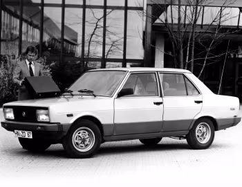 Fiat 131 Supermirafiori '1981–83