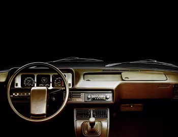Panel frontal Fiat 131 Supermirafiori '1978–81