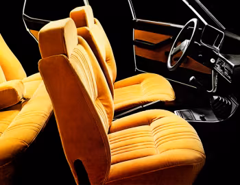 Interior Fiat 131 Supermirafiori '1978–81