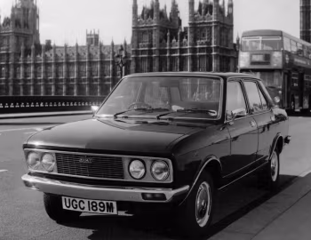 Fiat 132 Special [UK-spec] '1972–74