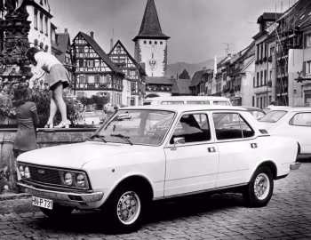 Fiat 132 Special '1972–74