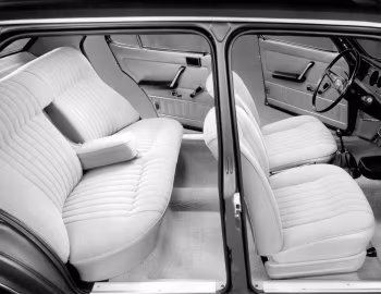 内饰 Fiat 132 Special '1972–74