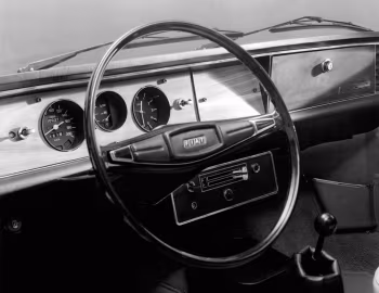 Panel frontal Fiat 132 Special '1972–74