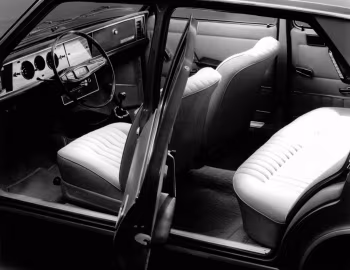 内饰 Fiat 132 Special '1972–74