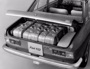 后备箱 Fiat 132 Special '1972–74