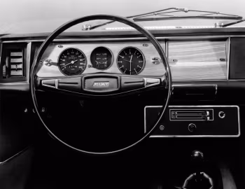 中控台 Fiat 132 Special '1972–74
