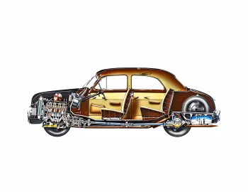 Fiat 1400 (101) '1950–54