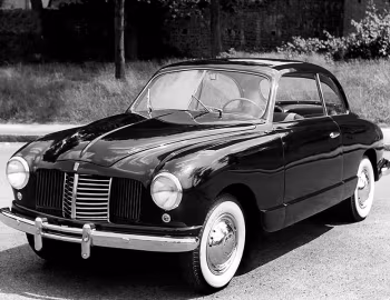 Fiat 1400 Coupé (101) '1950