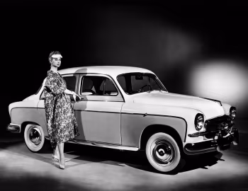 Fiat 1400 B (101) '1956–59