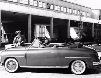 Fiat 1400 Cabriolet (101) '1950–52