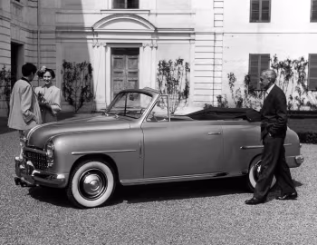 Fiat 1400 Cabriolet (101) '1950–52