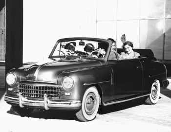 Fiat 1400 Cabriolet (101) '1950–52