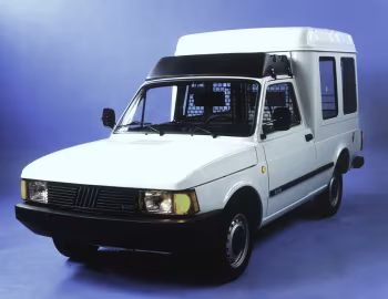 Fiat Fiorino Vetrato '1985–88
