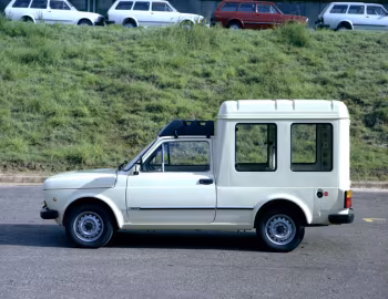 Fiat Fiorino Panorama (147) '1981–83