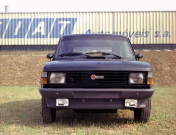 1981 Fiat 147 Rallye '1980–81