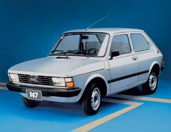 Fiat 147 TR [Argentina] '1983–84