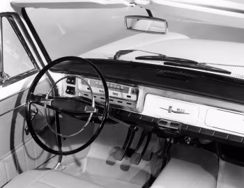 Panel frontal Fiat 1500 (115C) '1964–67