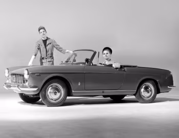 Fiat 1500 Cabriolet (115) '1963–65
