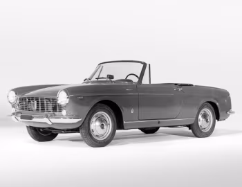 Fiat 1500 Cabriolet (115) '1963–65