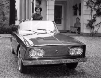 Fiat 1500 Spider "Bonetto" '1960